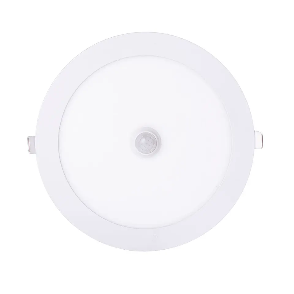 Painel LED 18W 1800Lm 6000ÂºK Sensor PIR 40.000H [WR-GP-LZ-3-M-PIR-CW] 2