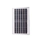 Projetor LED Solar 40W 6500K Painel: 6V/8W Battery: 3.2V/5000Mah Remote Control [Ho-Solarfl-40W-02] - Thumbnail 4