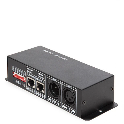 Decodificador Dmx512 4 Canais