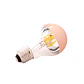 LÃ¢mpada LED E27 4W 273Lm 2000ÂºK Filamento A6 Refletor Cobre 40.000H [WR-A60-COPPER-4W-WW] - Thumbnail 1