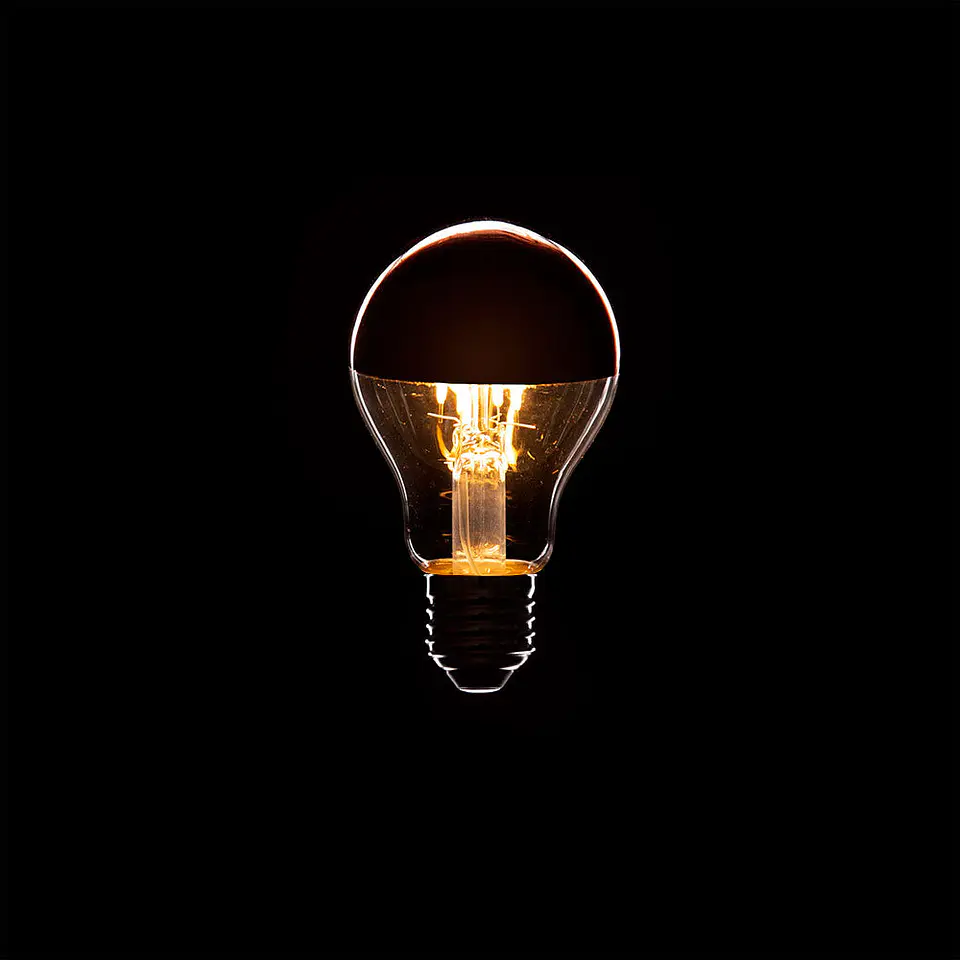 LÃ¢mpada LED E27 4W 273Lm 2000ÂºK Filamento A6 Refletor Cobre 40.000H [WR-A60-COPPER-4W-WW] 2