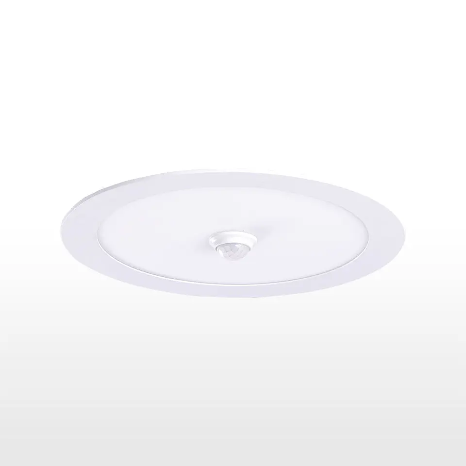 Painel LED 18W 1800Lm 6000ÂºK Sensor PIR 40.000H [WR-GP-LZ-3-M-PIR-CW] 5