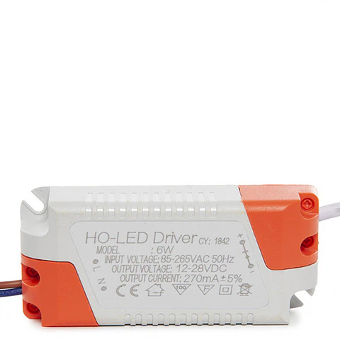 Driver Nao Dimerzavell 0.95 F.P. 50.000H Downlights LED 6W
