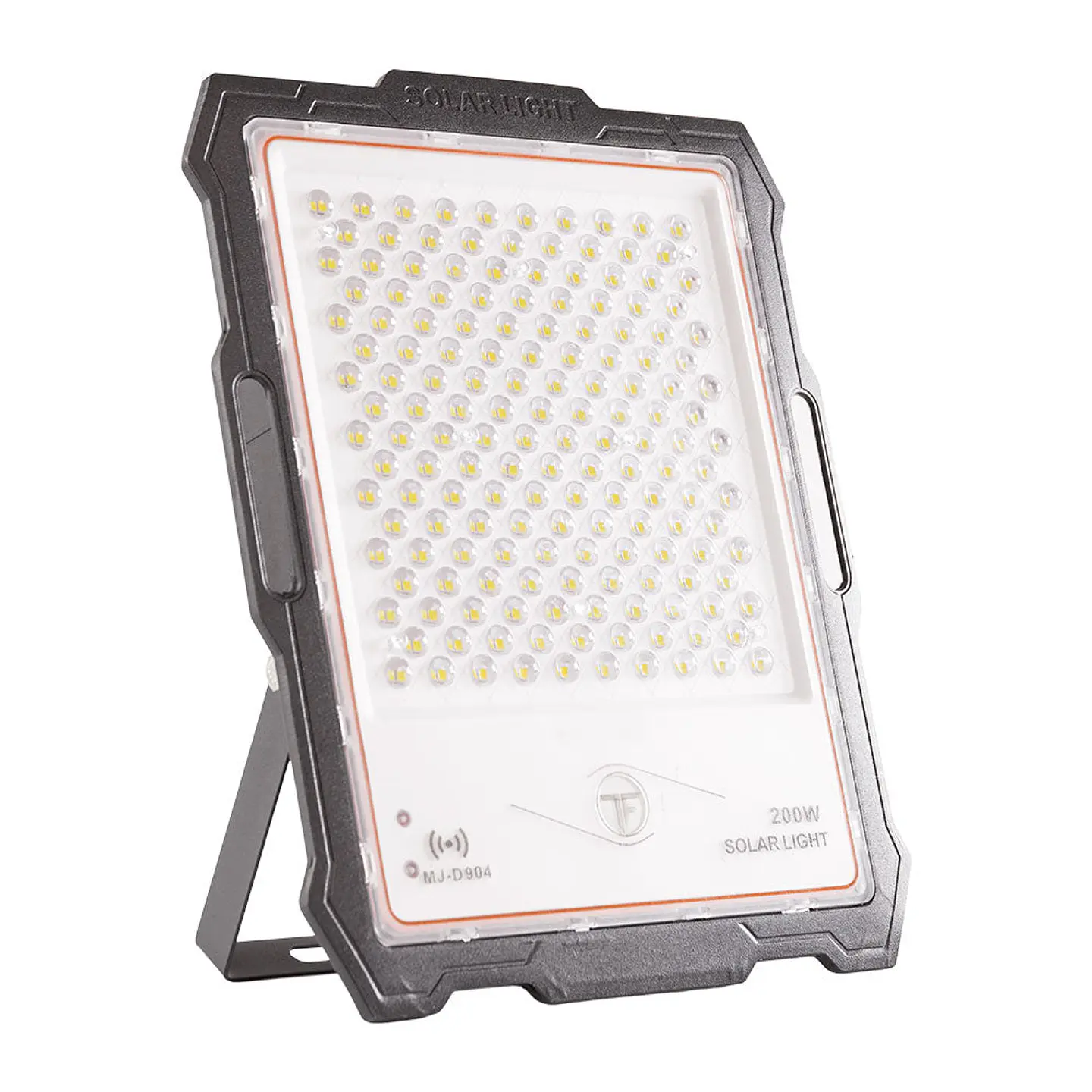 Projetor solar LED 200W 20000Lm Sensor_Painel de controle remoto:5V 35W Bateria: 3,3V 30.000Ma [LUM-MJ-DW904] 3