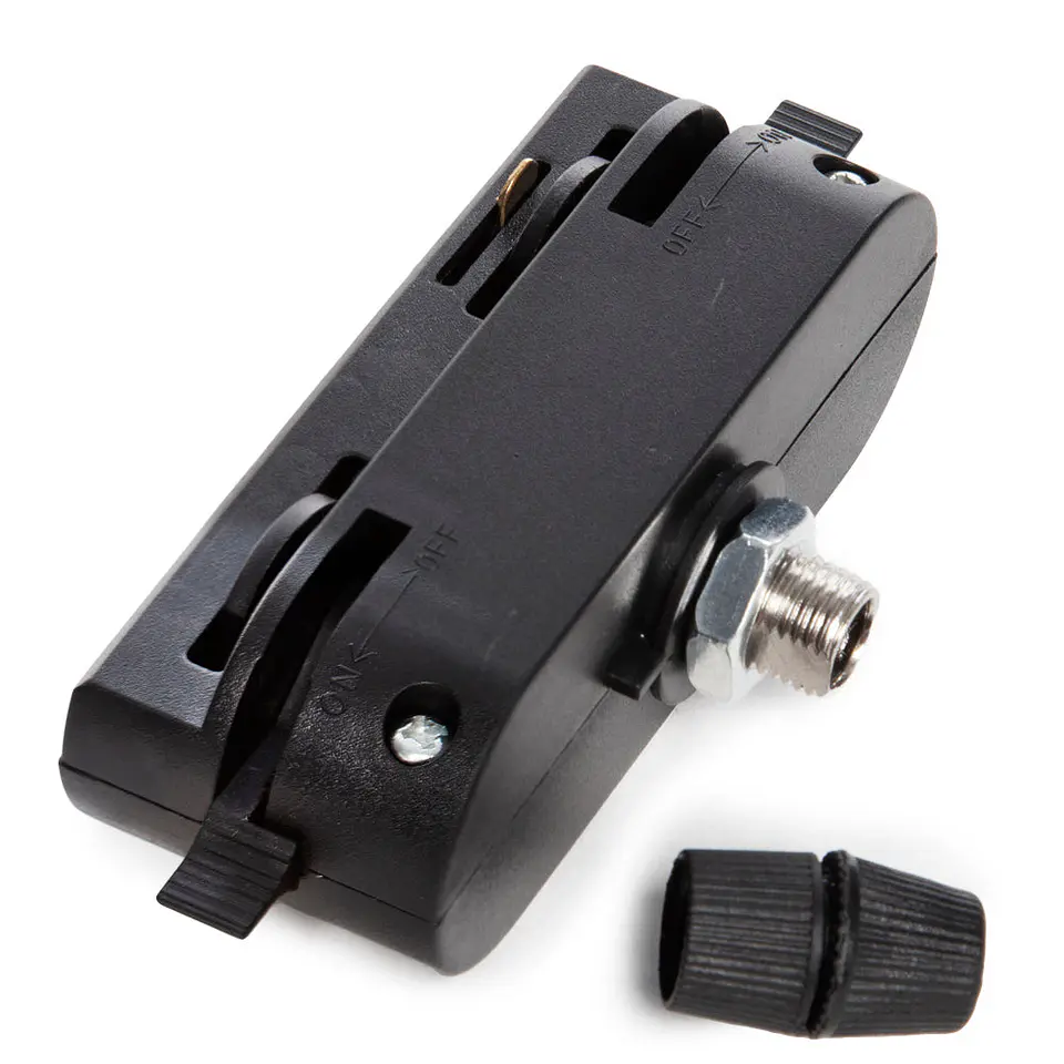 Adaptador Trilha Fase Ãšnica Preto 2
