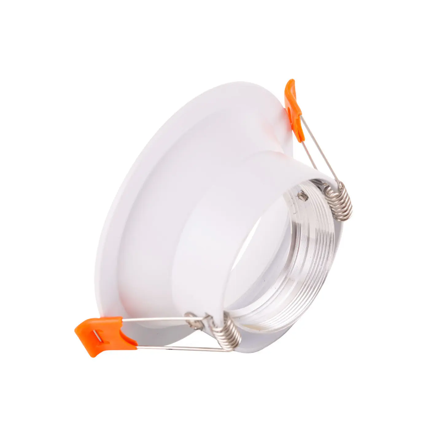 Anel Downlight Circular Gu10 Ã˜99Mm - Branco 2