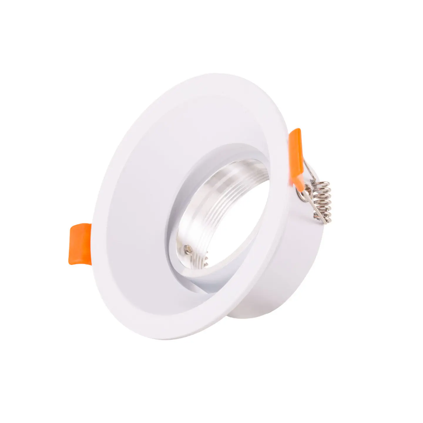 Anel Downlight Circular Gu10 Ã˜99Mm - Branco 4