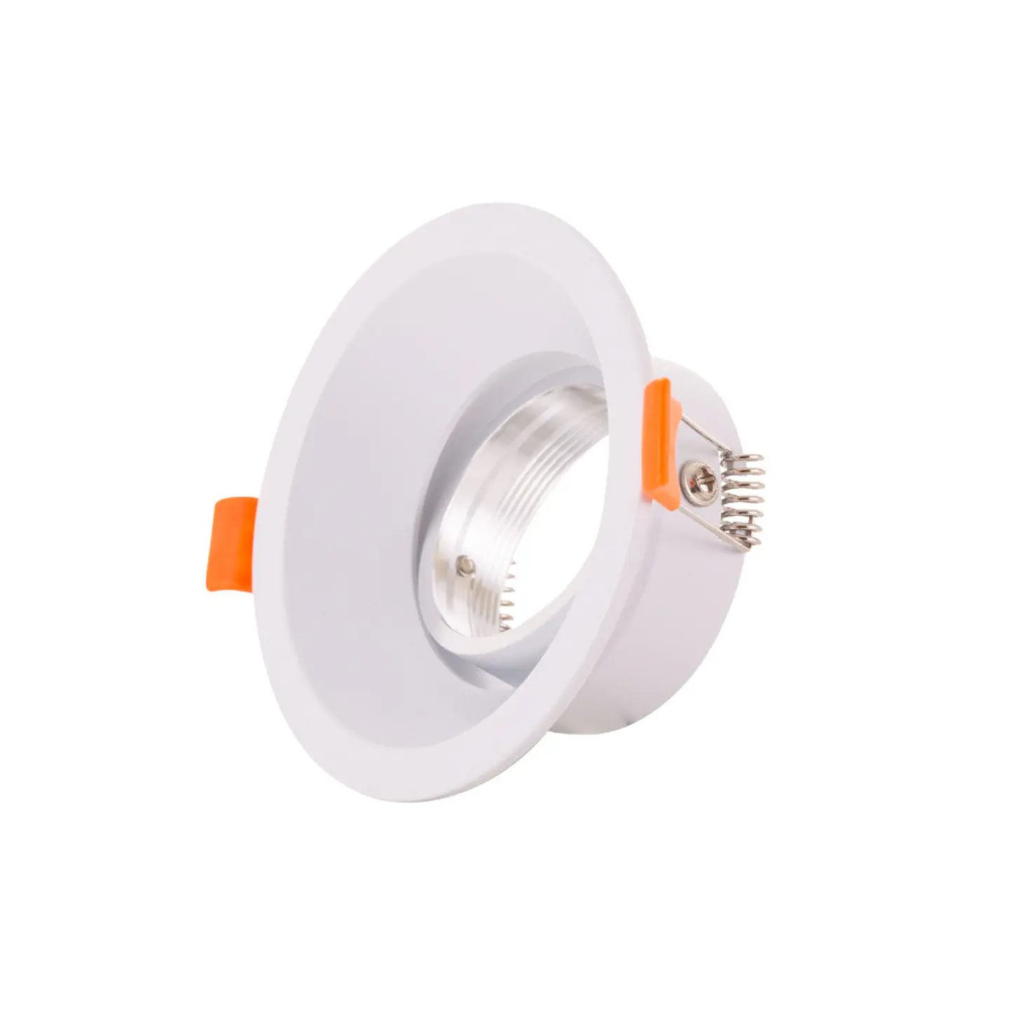 Anel Downlight Circular Gu10 Ã˜99Mm - Branco 5