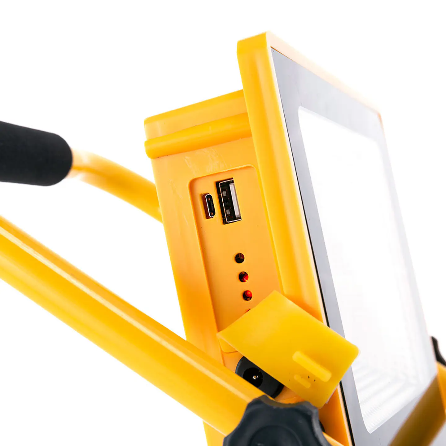 Projetor LED Solar 100W 6500K Painel: 6V/12W Battery: 3.2V/18000Mah Remote Control [Ho-Solarfl-100W-05] 3