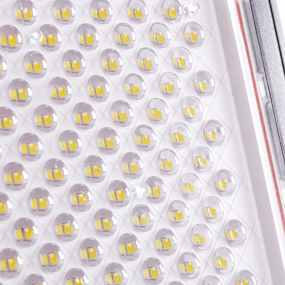 Projetor solar LED 200W 20000Lm Sensor_Painel de controle remoto:5V 35W Bateria: 3,3V 30.000Ma [LUM-MJ-DW904] 9