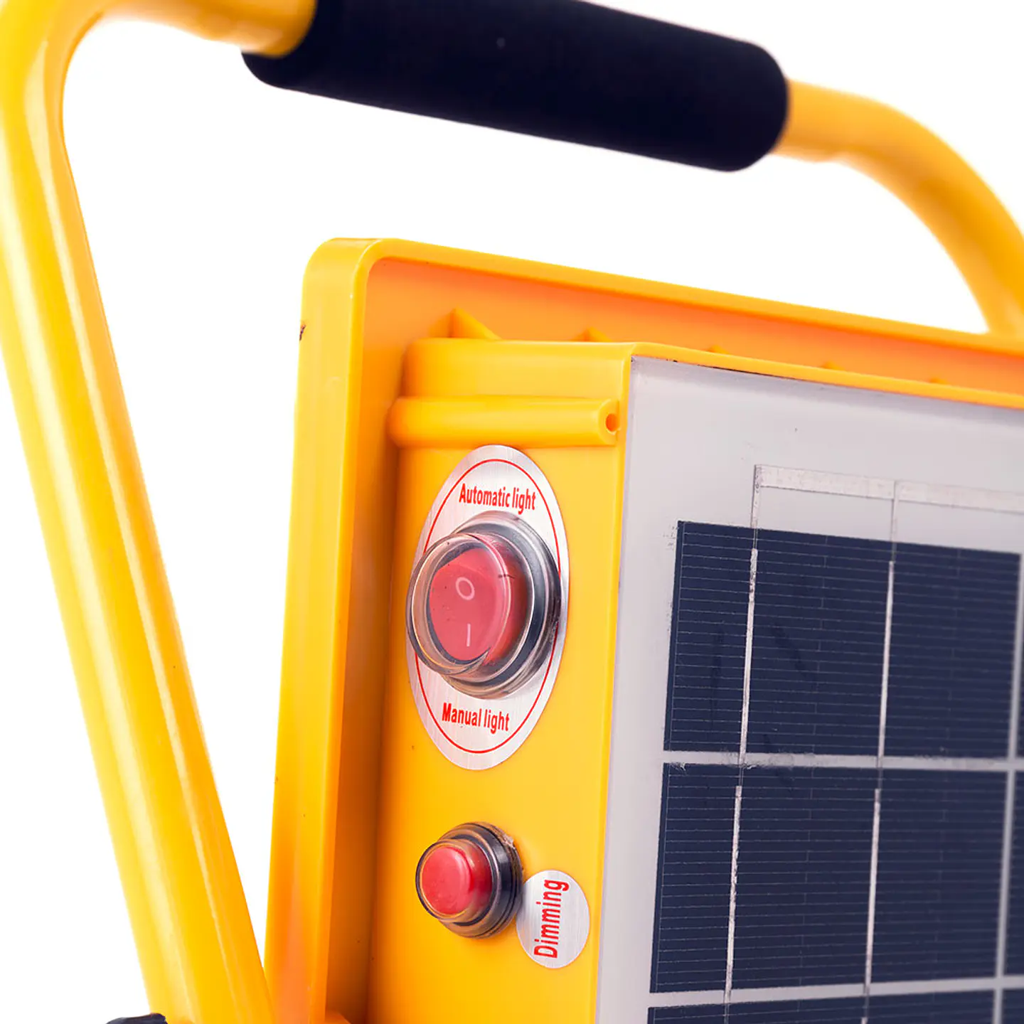 Projetor LED Solar 100W 6500K Painel: 6V/12W Battery: 3.2V/18000Mah Remote Control [Ho-Solarfl-100W-05] 4