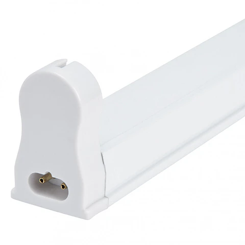 Luminaria Aluminio Eco 1 X Tubo de LED T8 60Cm