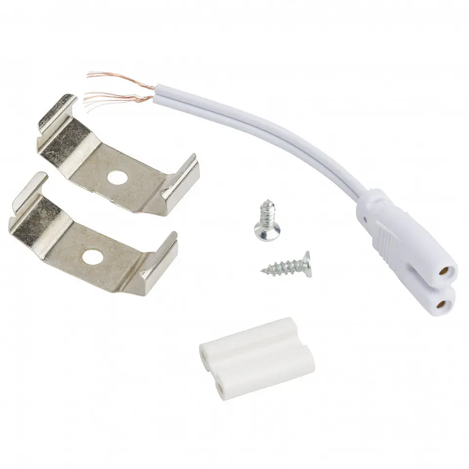 Luminaria AlumÃ­nio Eco 1 X Tubo de LED T8 60Cm 3