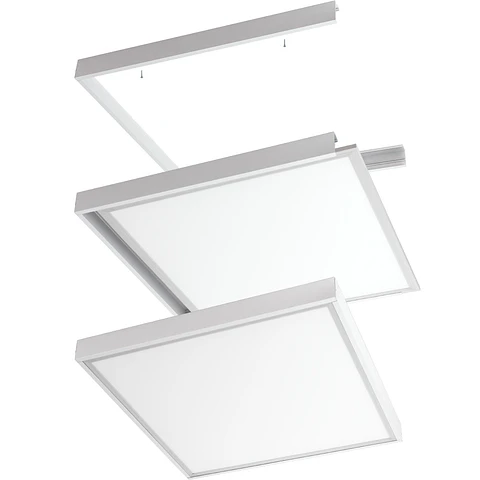 Quadro de Montagem Montagem Em Superficie Painel de LED 30X30Cm