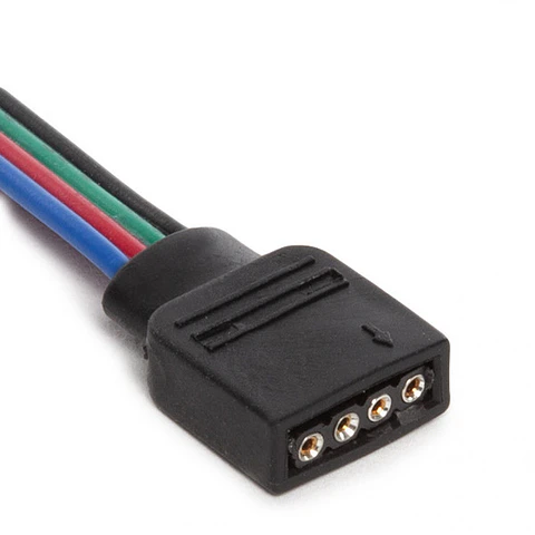 Conector Rgb 4 Alfinetes FÃªmea