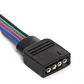 Conector Rgb 4 Alfinetes FÃªmea - Thumbnail 1