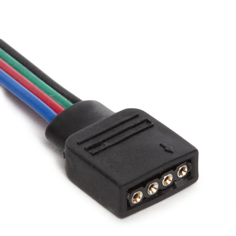 Conector Rgb 4 Alfinetes FÃªmea 1