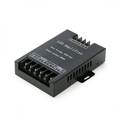 Amplificador Sinal Tira LED Led Rgb 12-24Vdc â–º 360/720W