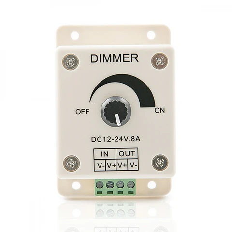 Dimmer Tira LED Led 12-24Vdc â–º 96/192W