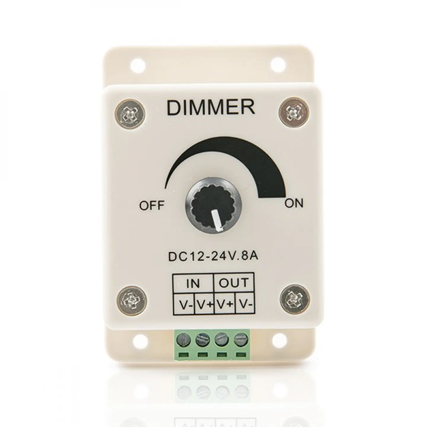 DimmerÂ Tira LED Led 12-24Vdc â–º 96/192W 1