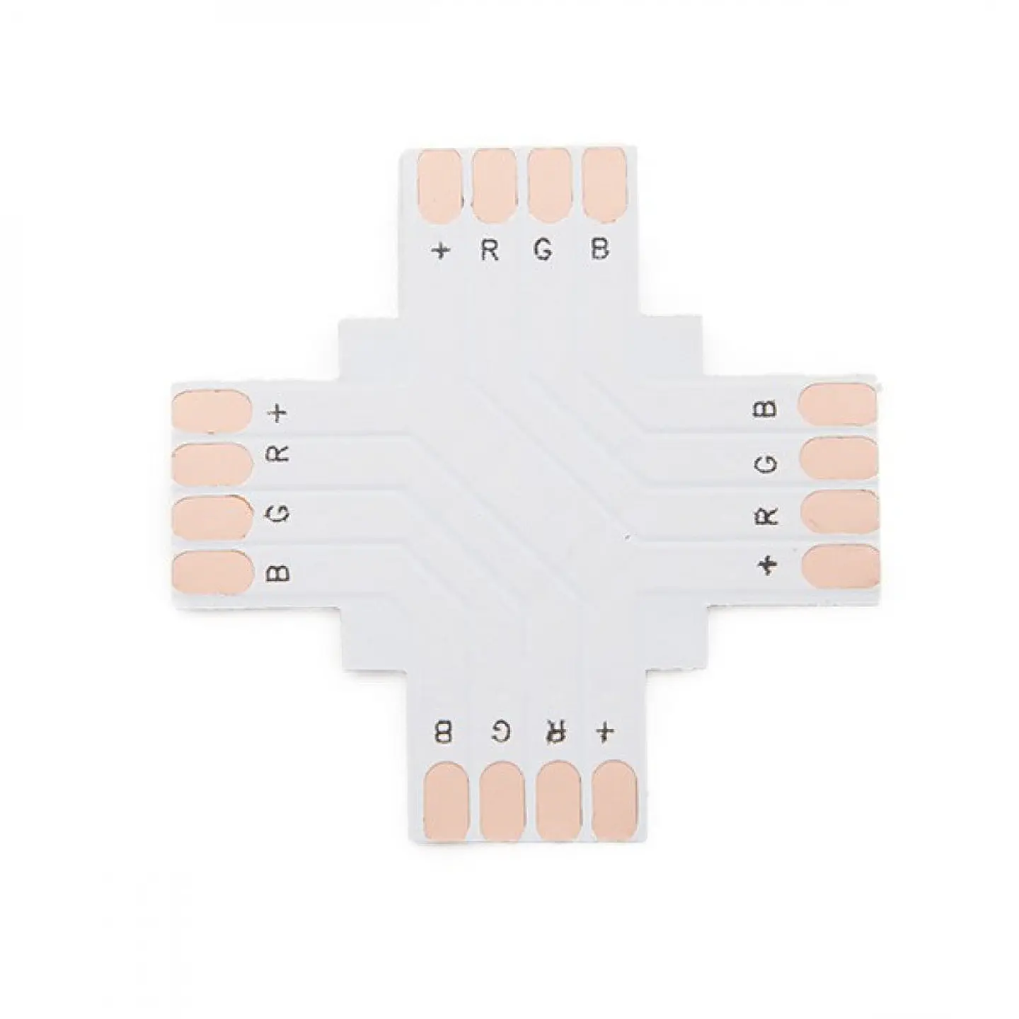 Conector Solda +Â Tira LED Led Rgb 10Mm 1