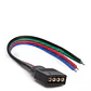 Conector Rgb 4 Alfinetes FÃªmea - Thumbnail 2