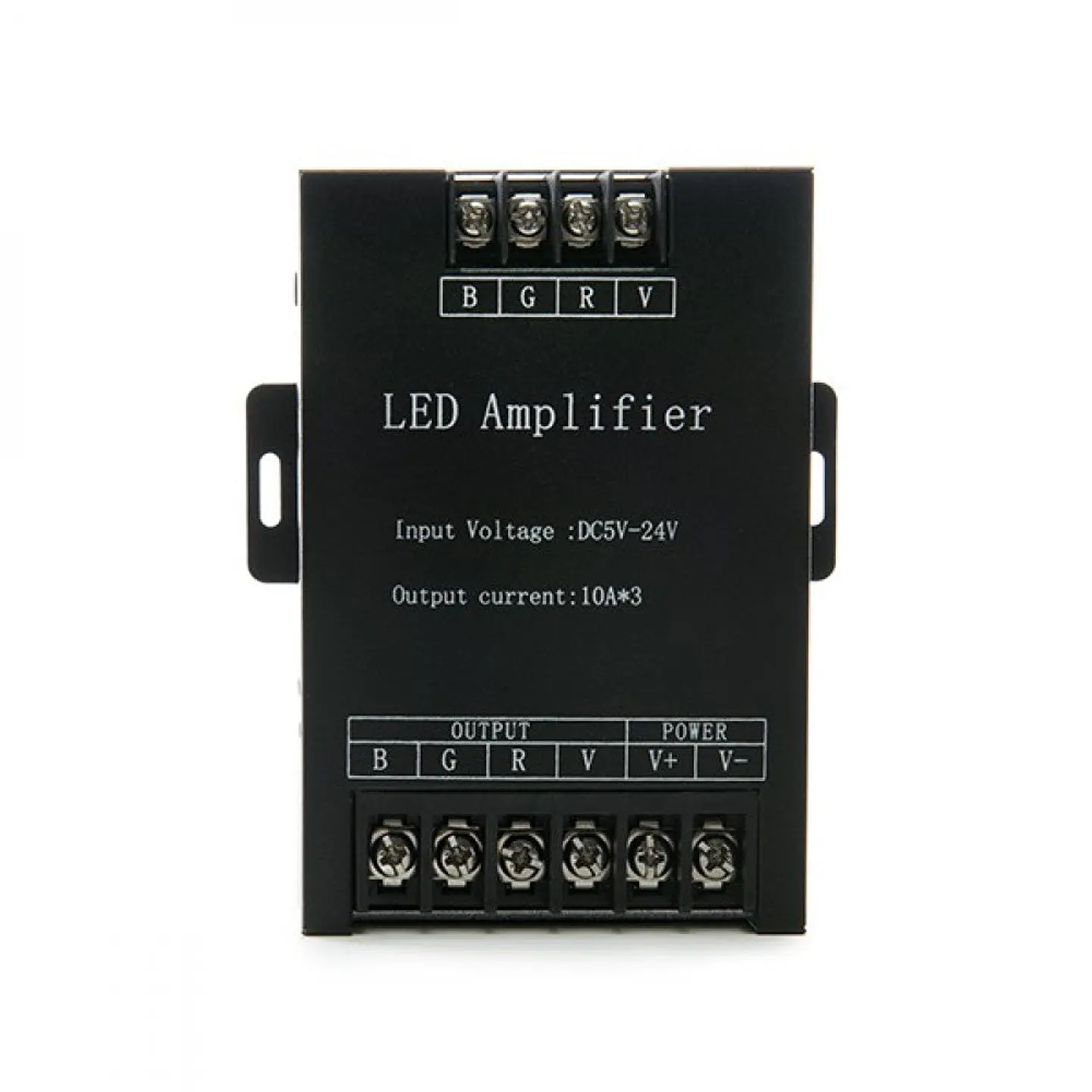 Amplificador SinalÂ Tira LED Led Rgb 12-24Vdc â–º 360/720W 2