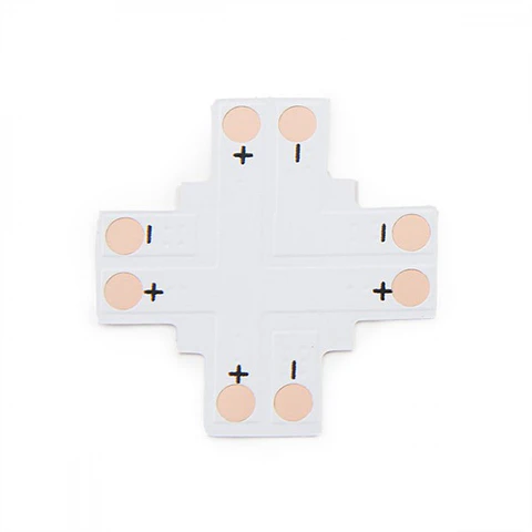 Conector Solda + Tira LED Led 10Mm