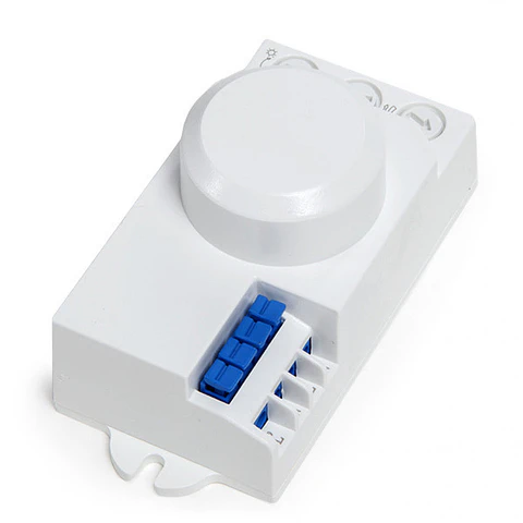 Sensor de Movimento Microondas 360º 2-10M â–º1200/300W Sb-Bs029B