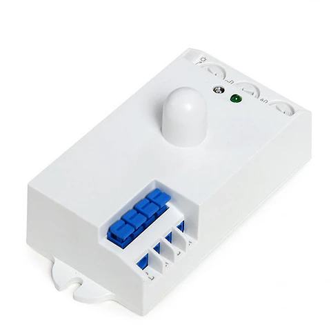 Sensor de Movimento Microondas 360º 2-10M â–º1200/300W Sb-Bs029A