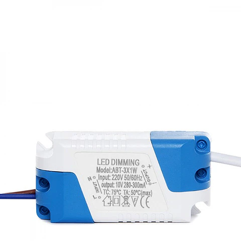Driver Regulavel Downlight Slimlines 3W