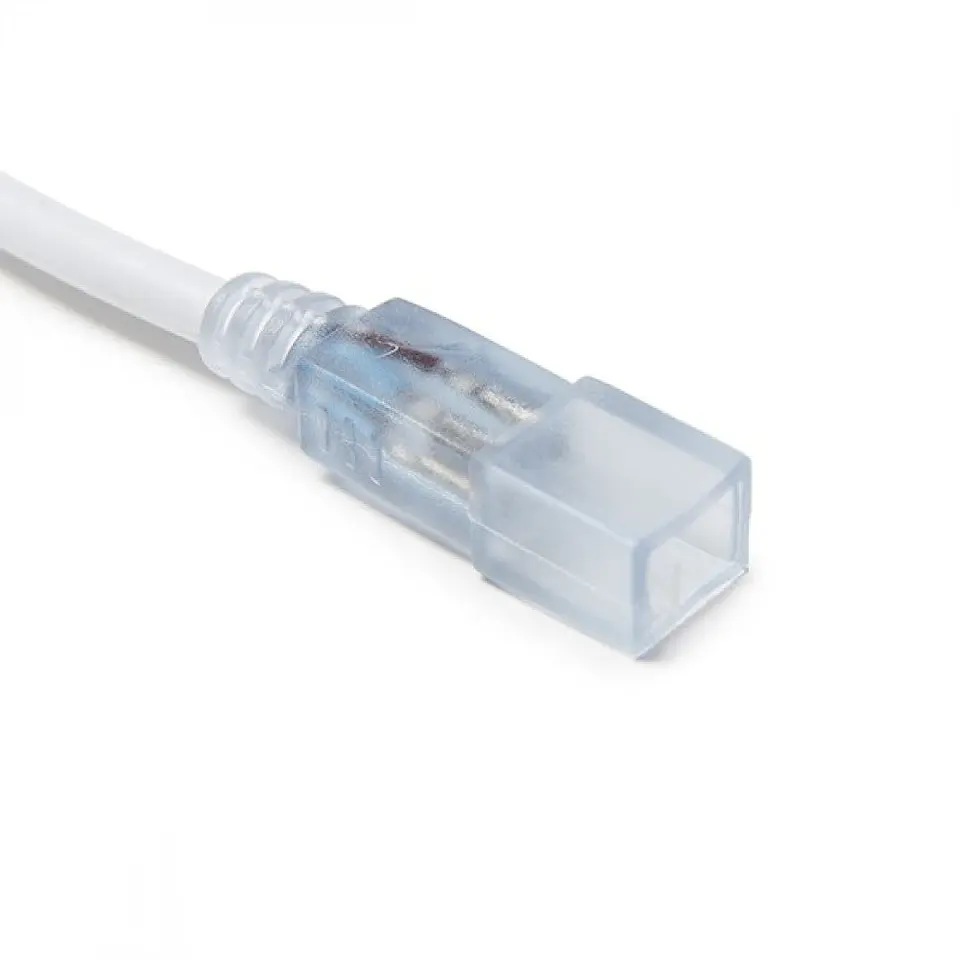 Cabo Conector 2Â Tira Leds Leds 220Vac Smd3528 [HO-CC-220-3528] 4