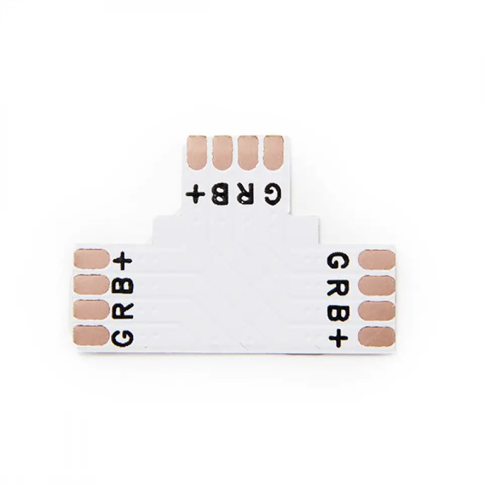 Conector Solda TÂ Tira LED Led Rgb 10Mm 1