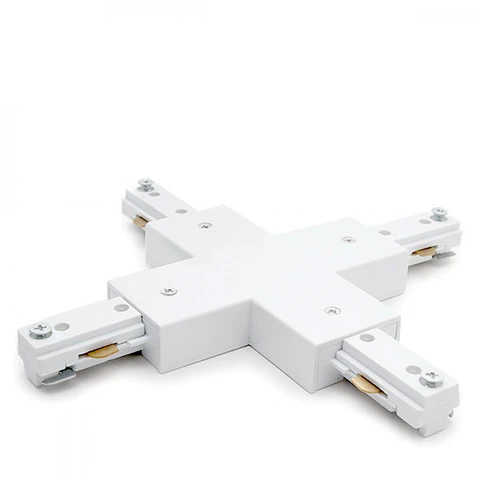 Trilha de 2 Fases Do Conector X Branco