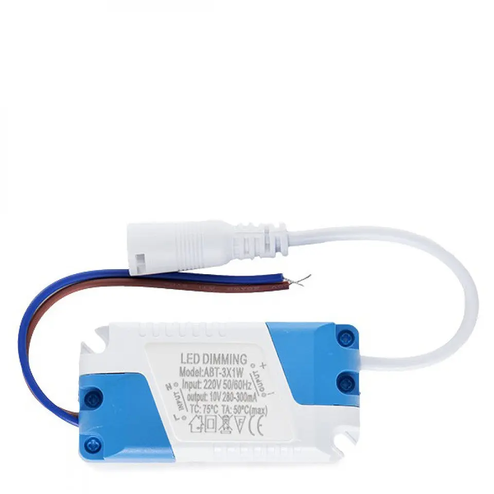Driver Regulavel Downlight Slimlines 3W 2