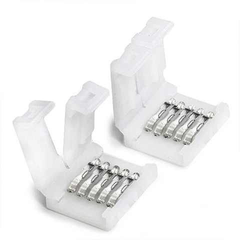 Conector Tira LED Led Rgbw Solteiro