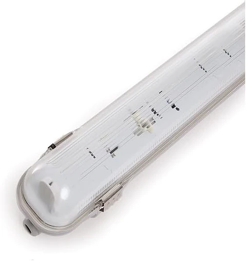 Kit de Luz LED conectÃ¡vel Ã  prova de Agua para um tubo LED ABS/PC de 1200 mm