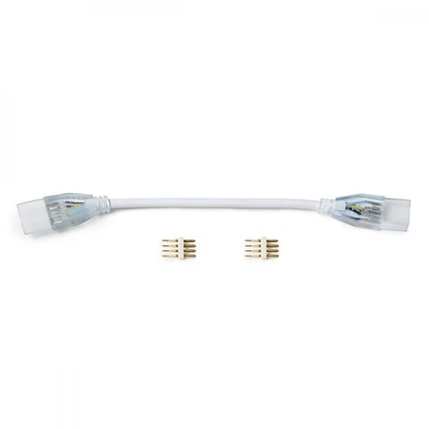 Cabo Conector 2 Tira Leds Leds 220Vac Rgb [HO-CC-220-RGB]