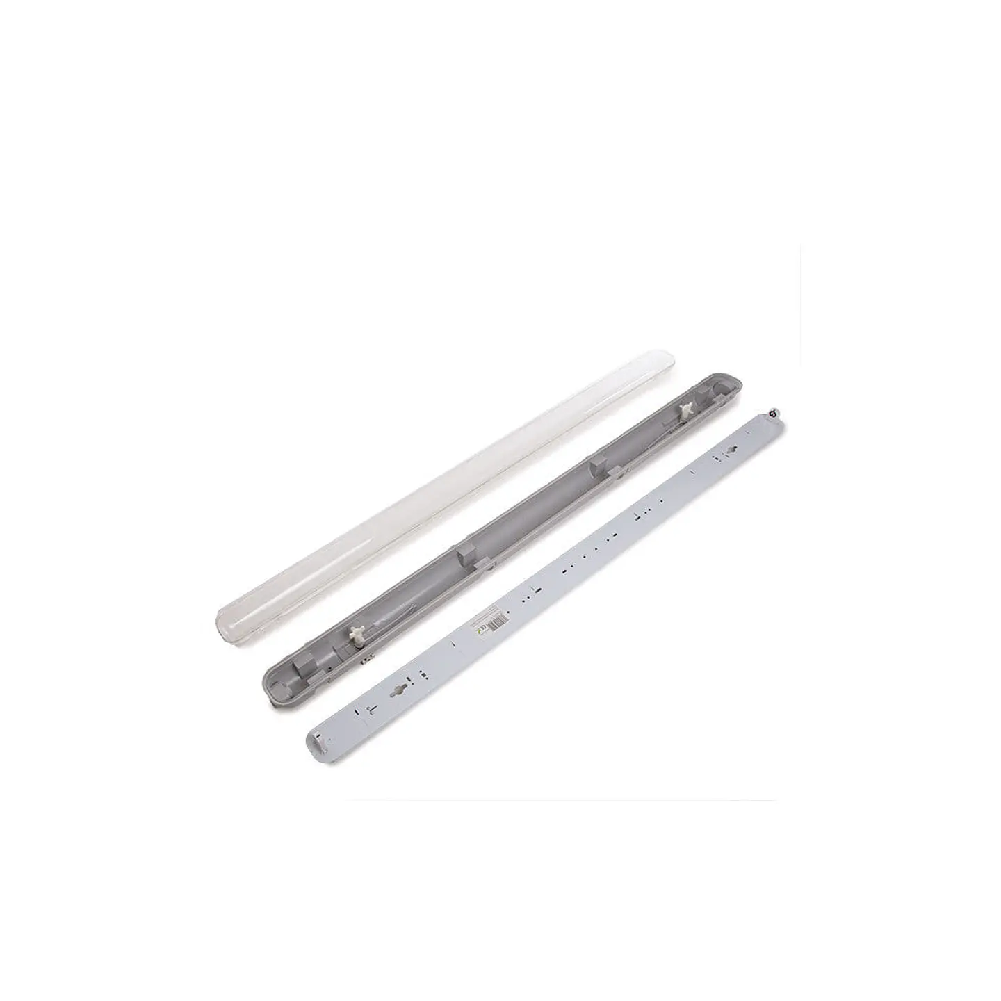 Kit de Luz LED conectÃ¡vel Ã  prova de Ã¡gua para um tubo LED ABS/PC de 1200 mm 3