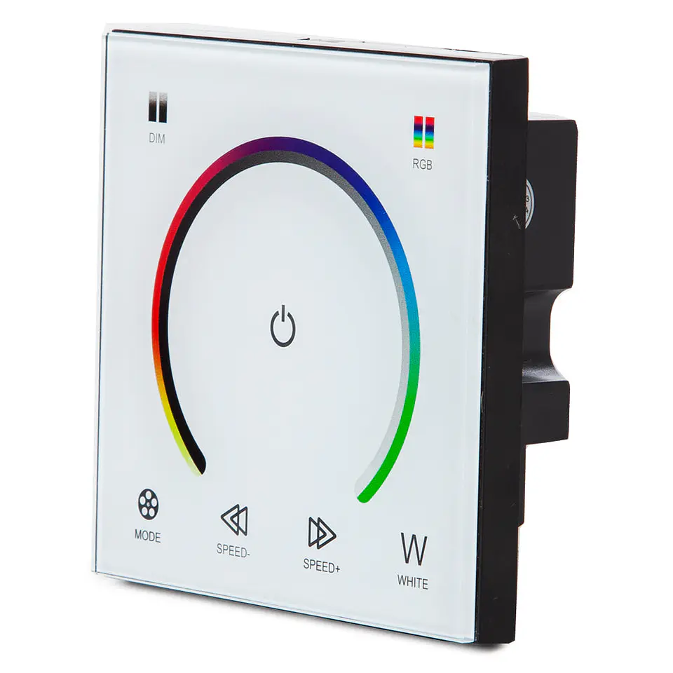 Controlador Embutido TÃ¡tilÂ Tira LED Led Rgbw 12-24Vdc â–º 192/384W 1
