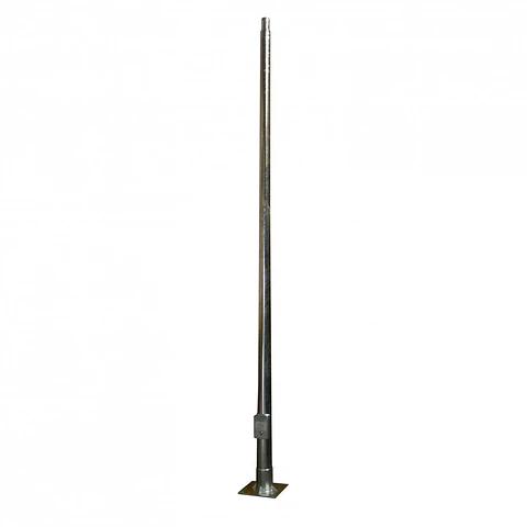 Poste de Iluminaçao Troncoconic Am-10 5M - Parafusos AÃ§o Galvanizado