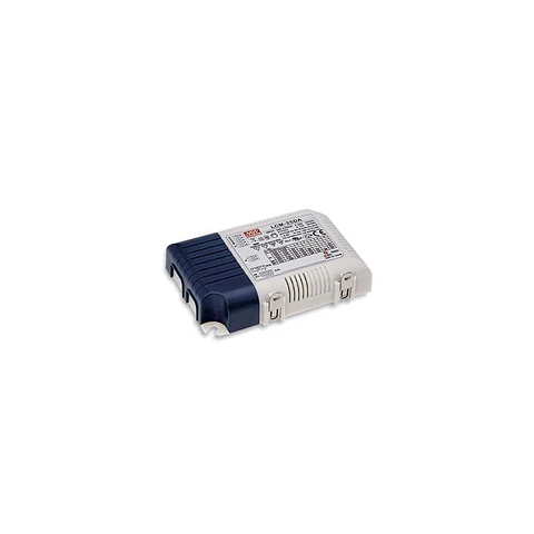Lcm-25 LED Driver Meanwell Em::180-277Vac Fora::6-54Vdc Potencia Constante 350-1050Ma 18,9-25,2Wpfc Ajustavel 0-10V-P