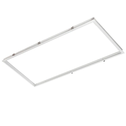 Quadro, ArmaÃ§Ã£o Aluminio Painel de LED 120X60Cm