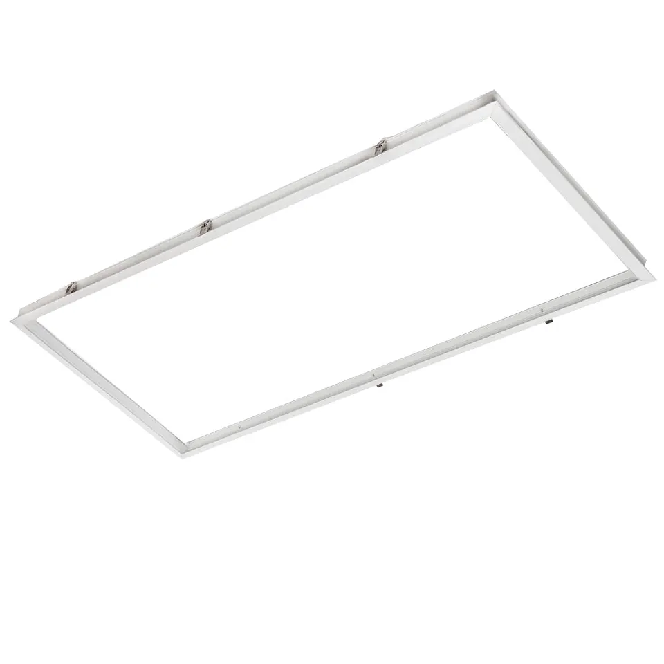 Quadro, ArmaÃ§Ã£o AlumÃ­nio Painel de LED 120X60Cm 1