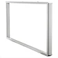Quadro, ArmaÃ§Ã£o AlumÃ­nio Painel de LED 120X60Cm - Thumbnail 2