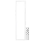 Painel LED Superslim 72W 7.200Lm 120x60Cm Controle Remoto Branco (Intensidade-CCT) 40.000H [HO-PANMB595119572W-RC] - Thumbnail 1