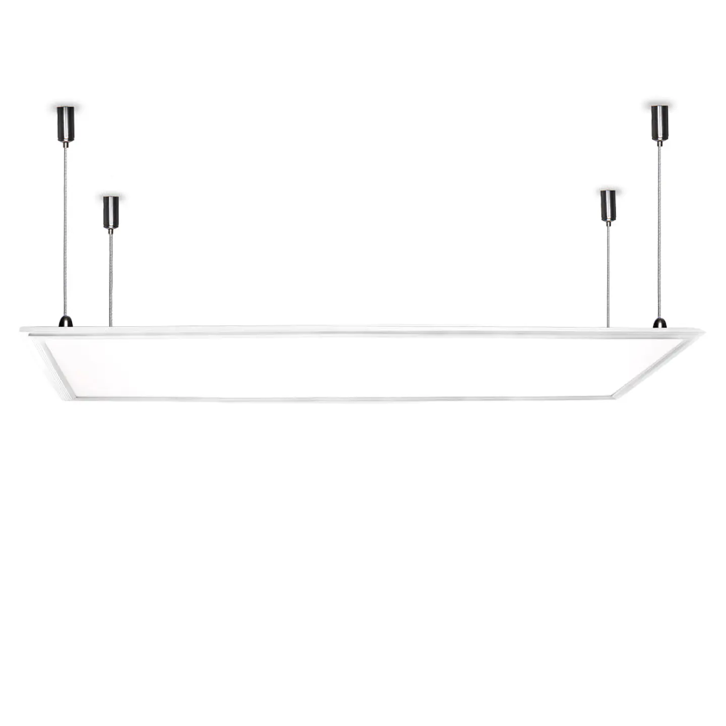 Painel LED Superslim 72W 7.200Lm 120x60Cm Controle Remoto Branco (Intensidade-CCT) 40.000H [HO-PANMB595119572W-RC] 3