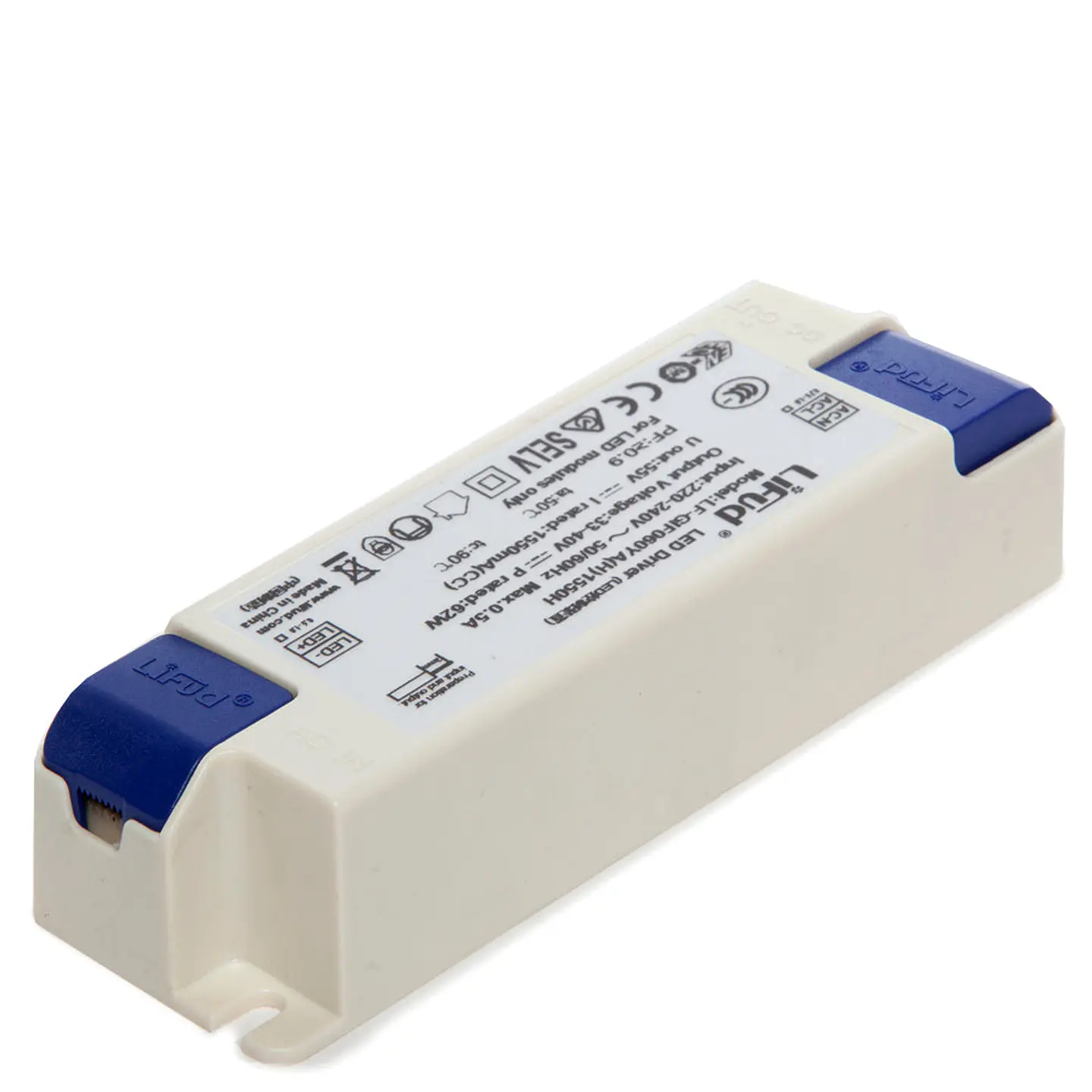 Driver Lifud 56W Em::220-240Vac Fora::33-40Vdc Flicker Free 1