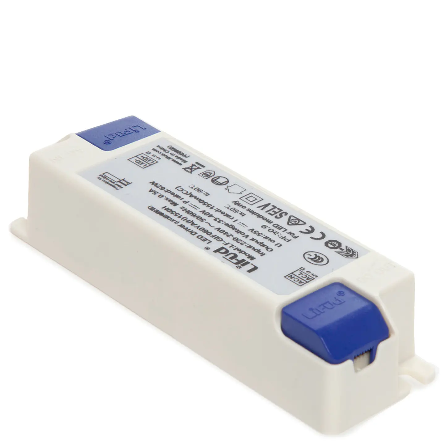 Driver Lifud 56W Em::220-240Vac Fora::33-40Vdc Flicker Free 2