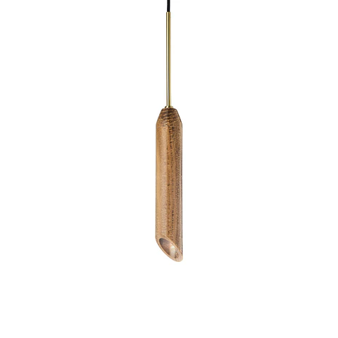 Lampada Pendurada "Marble Art Golden" GU10 Sem Lampada